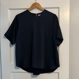 Samsoe Samsoe://Blue Short sleeve blouse